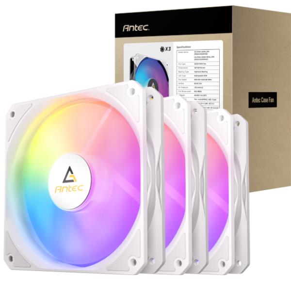Antec P12 PWM ARGB WHITE_3PK